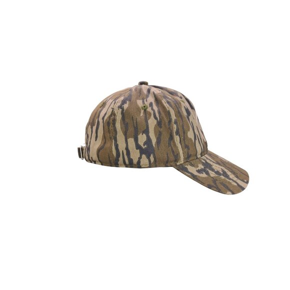 Ducks Unlimited Baseball Cap Mossy Oak Bottomland Camo Strapback Adjustable New - Picture 3 of 9